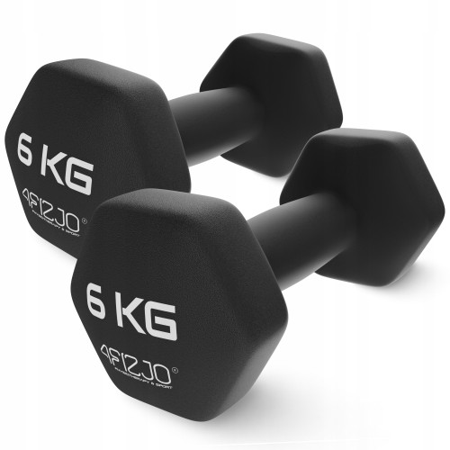 Купить Гантель  4FIZJO Classic 2 x 6 кг в Киеве - фото №1